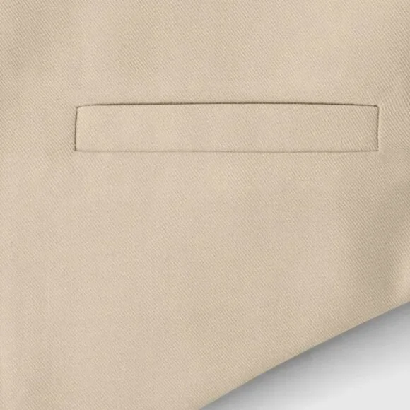 Gymboree Boys Tan Bisquit Sleeveless Vest All Dressed Up NWT Classic Holiday - Picture 4 of 6